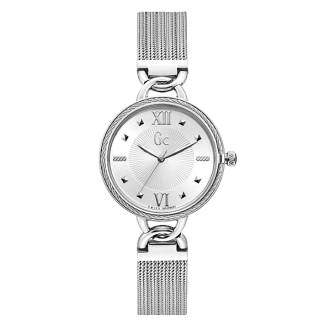 ΡΟΛΟΙ GUESS COLLECTION Y49001L1MF GUESS Collection Ladies Silver Stainless Steel Bracelet