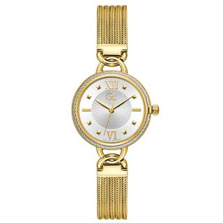 ΡΟΛΟΙ GUESS COLLECTION  Y67003L1MF GUESS Collection Ladies Gold Stainless Steel Bracelet