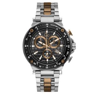 ΡΟΛΟΙ GUESS COLLECTION  Y81002G5MF GUESS Collection Spirit Sport Chronograph Two Tone Stainless Steel Bracelet