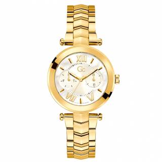 ΡΟΛΟΙ GUESS COLLECTION Y92002L1MF GUESS Collection Illusion Gold Stainless Steel Bracelet