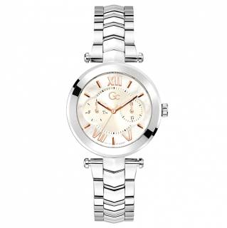 ΡΟΛΟΙ GUESS COLLECTION Y92003L1MF GUESS Collection Illusion Silver Stainless Steel Bracelet