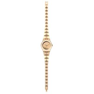 ΡΟΛΟΙ SWATCH YSG169G SWATCH Irony Lilibling Crystals Rose Gold Stainless Steen Bracelet