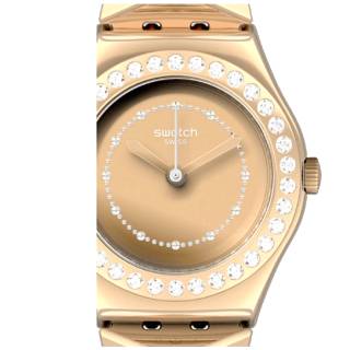ΡΟΛΟΙ SWATCH YSG169G SWATCH Irony Lilibling Crystals Rose Gold Stainless Steen Bracelet