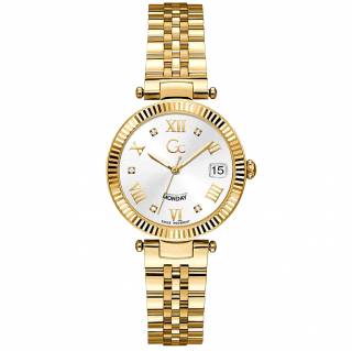 ΡΟΛΟΙ GUESS COLLECTION  Z01004L1MF GUESS Collection Flair Crystals Gold Stainless Steel Bracelet