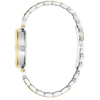 ΡΟΛΟΙ GUESS COLLECTION Z01019L9MF GUESS Collection Flair Crystals Two Tone Stainless Steel Bracelet