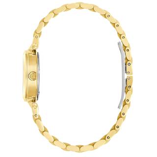 ΡΟΛΟΙ GUESS COLLECTION Z02008L1MF GUESS Collection Flair Crystals Gold Stainless Steel Bracelet