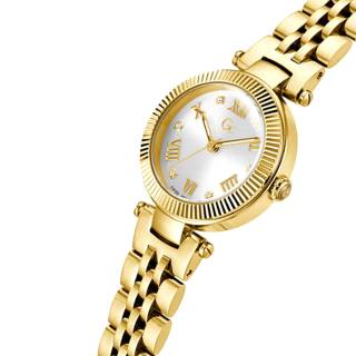 ΡΟΛΟΙ GUESS COLLECTION Z02008L1MF GUESS Collection Flair Crystals Gold Stainless Steel Bracelet