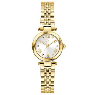 ΡΟΛΟΙ GUESS COLLECTION Z02008L1MF GUESS Collection Flair Crystals Gold Stainless Steel Bracelet