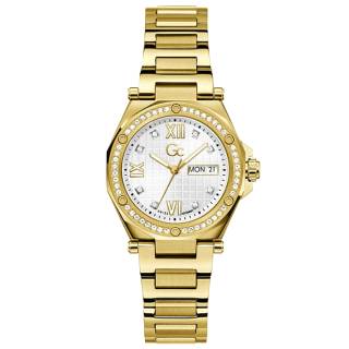 ΡΟΛΟΙ GUESS COLLECTION Z20008L1MF GUESS Collection Legacy Crystals Gold Stainless Steel Bracelet