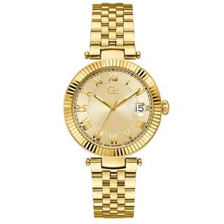 ΡΟΛΟΙ GUESS COLLECTION Z36002L6MF GUESS Collection Flair Gold Stainless Steel Bracelet