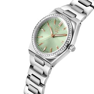 ΡΟΛΟΙ GUESS COLLECTION Z38001L9MF GUESS Collection Prodigy Crystals Silver Stainless Steel Bracelet