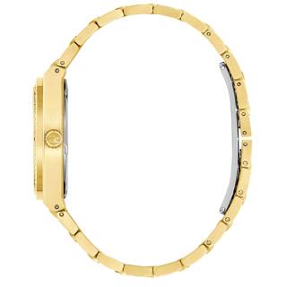 ΡΟΛΟΙ GUESS COLLECTION Z38002L1MF GUESS Collection Prodigy Crystals Gold Stainless Steel Bracelet