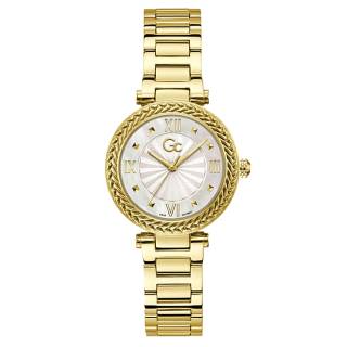 ΡΟΛΟΙ GUESS COLLECTION Z41001L1MF GUESS Collection Tiara Gold Stainless Steel Bracelet