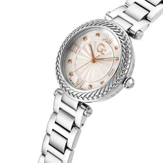 ΡΟΛΟΙ GUESS COLLECTION Z41003L1MF GUESS Collection Tiara Silver Stainless Steel Bracelet