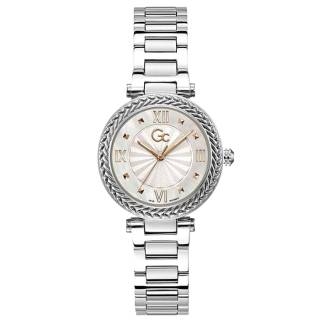 ΡΟΛΟΙ GUESS COLLECTION Z41003L1MF GUESS Collection Tiara Silver Stainless Steel Bracelet