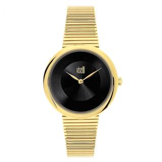 ΡΟΛΟΙ VISETTI  ZE-358GB VISETTI Pure Chic Gold Stainless Steel Bracelet