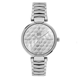 ΡΟΛΟΙ VISETTI  ZE-365SI VISETTI Santa Monica Silver Stainless Steel Bracelet