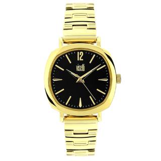 ΡΟΛΟΙ VISETTI   ZE-485GB VISETTI Ladies Gold Stainless Steel Bracelet