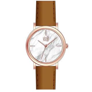 ΡΟΛΟΙ VISETTI ZE-911RKW  VISETTI Mar-Bling Brown Leather Strap