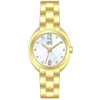 ΡΟΛΟΙ VISETTI ZE-992GI  VISETTI Romance Gold Stainless Steel Bracelet